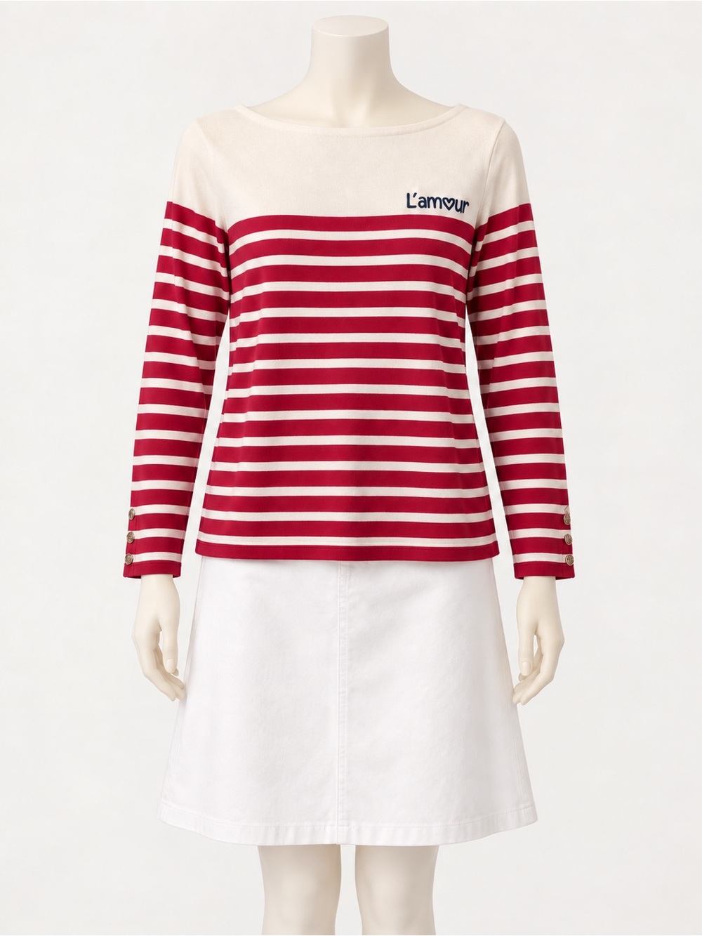 Talbots Boatneck Breton